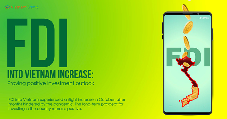 FDI into Vietnam increase: Proving positive investment outlook